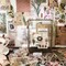 260 PCS Vintage Scrapbooking Supplies Aesthetic Journaling Kit,Large Collection